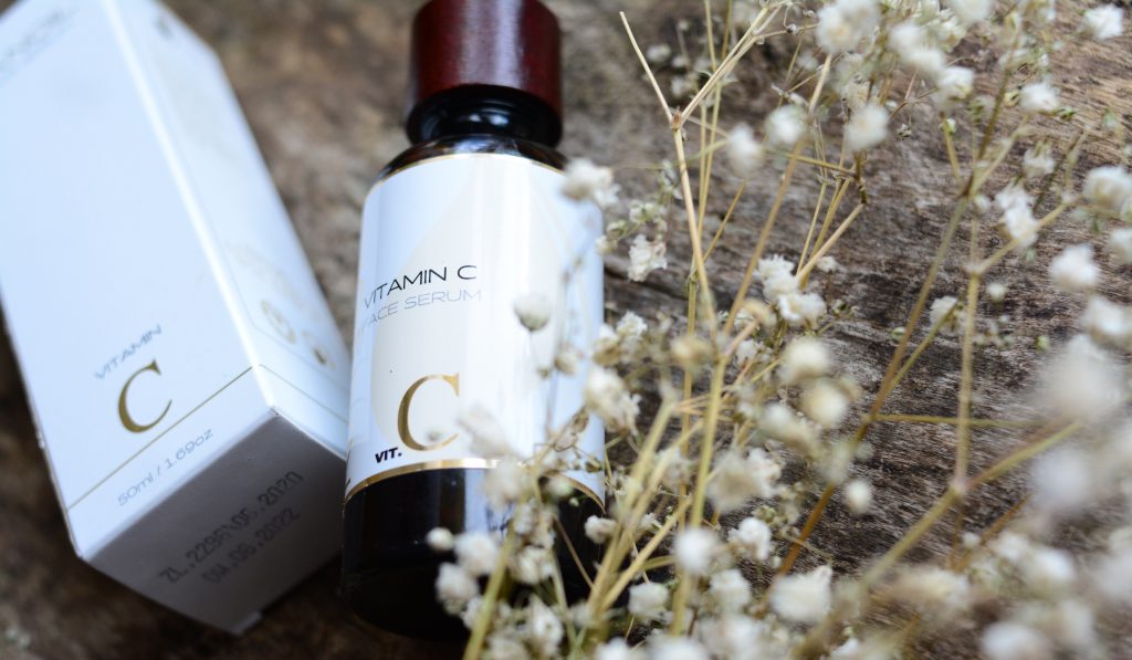 Nanoil vitamin c ansigtsserum