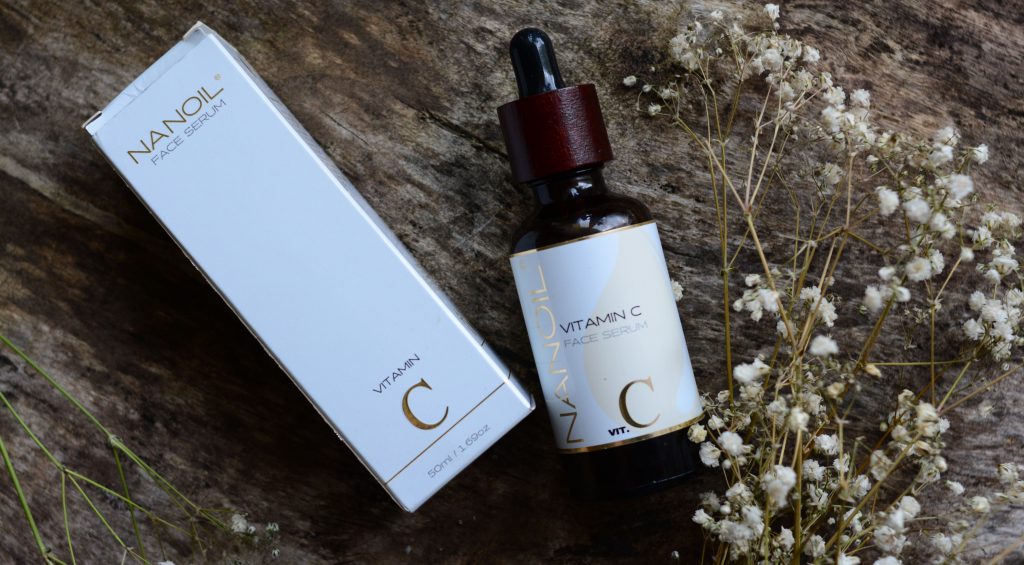 Nanoil bedste vitamin c ansigtsserum