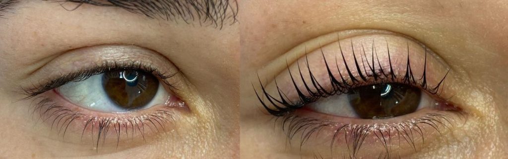 lash lamination derhjemme