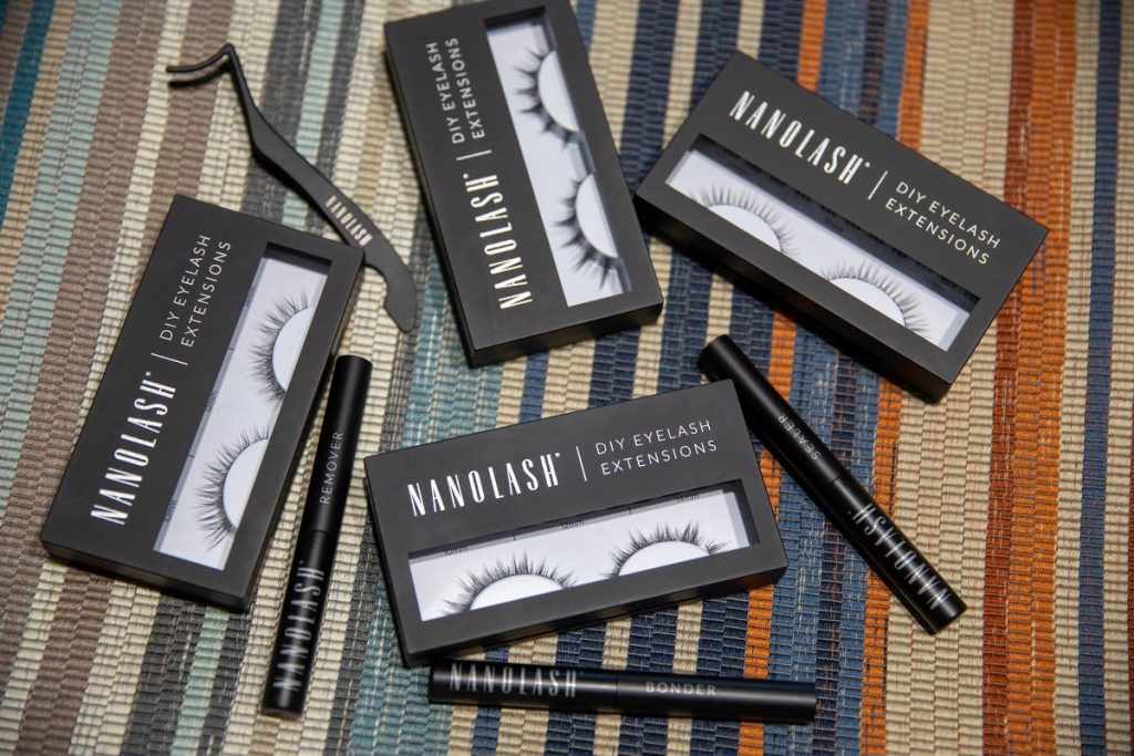 Falske øjenvipper der kan påsættes derhjemme 