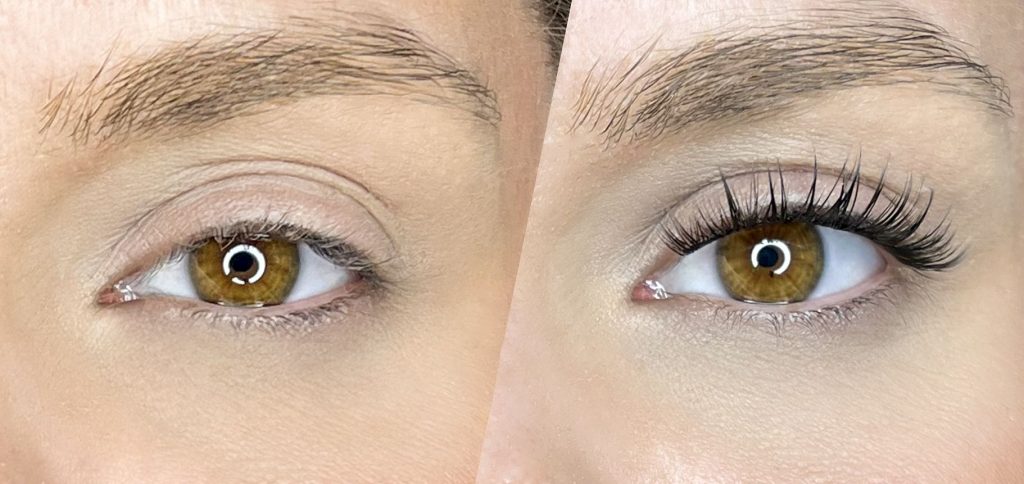 klynge øjenvipper nanolash