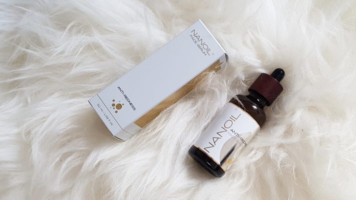 serum mod rødme i ansigtet Nanoil