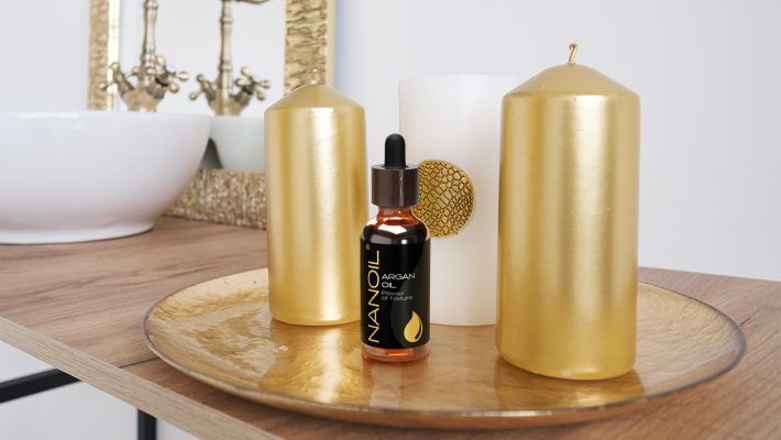 arganolie i hårpleje