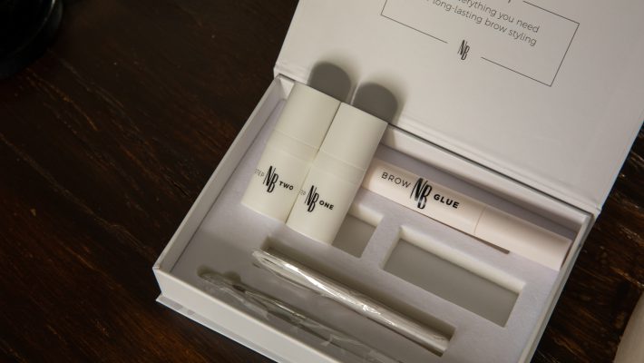 Praktisk brynløft og lamineringssæt