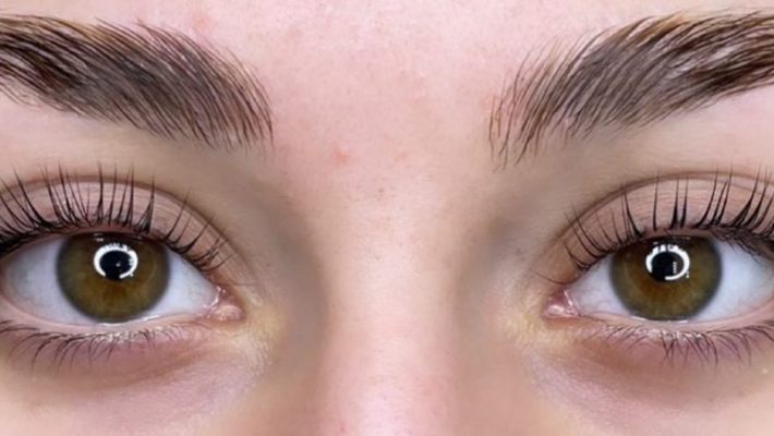 rangering af øjenvippeløft og lamineringssæt